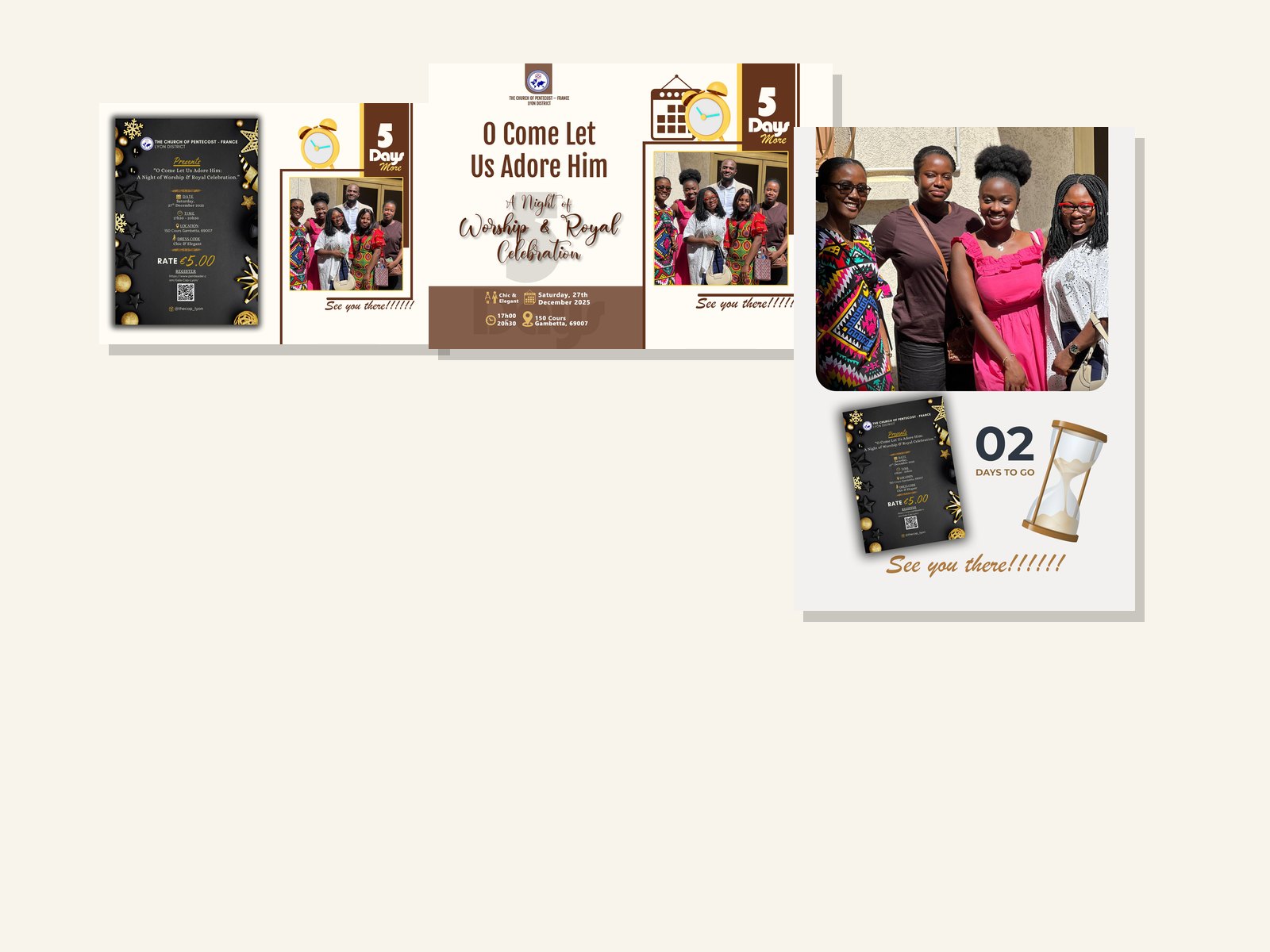 Pentecost Countdown Social Pack