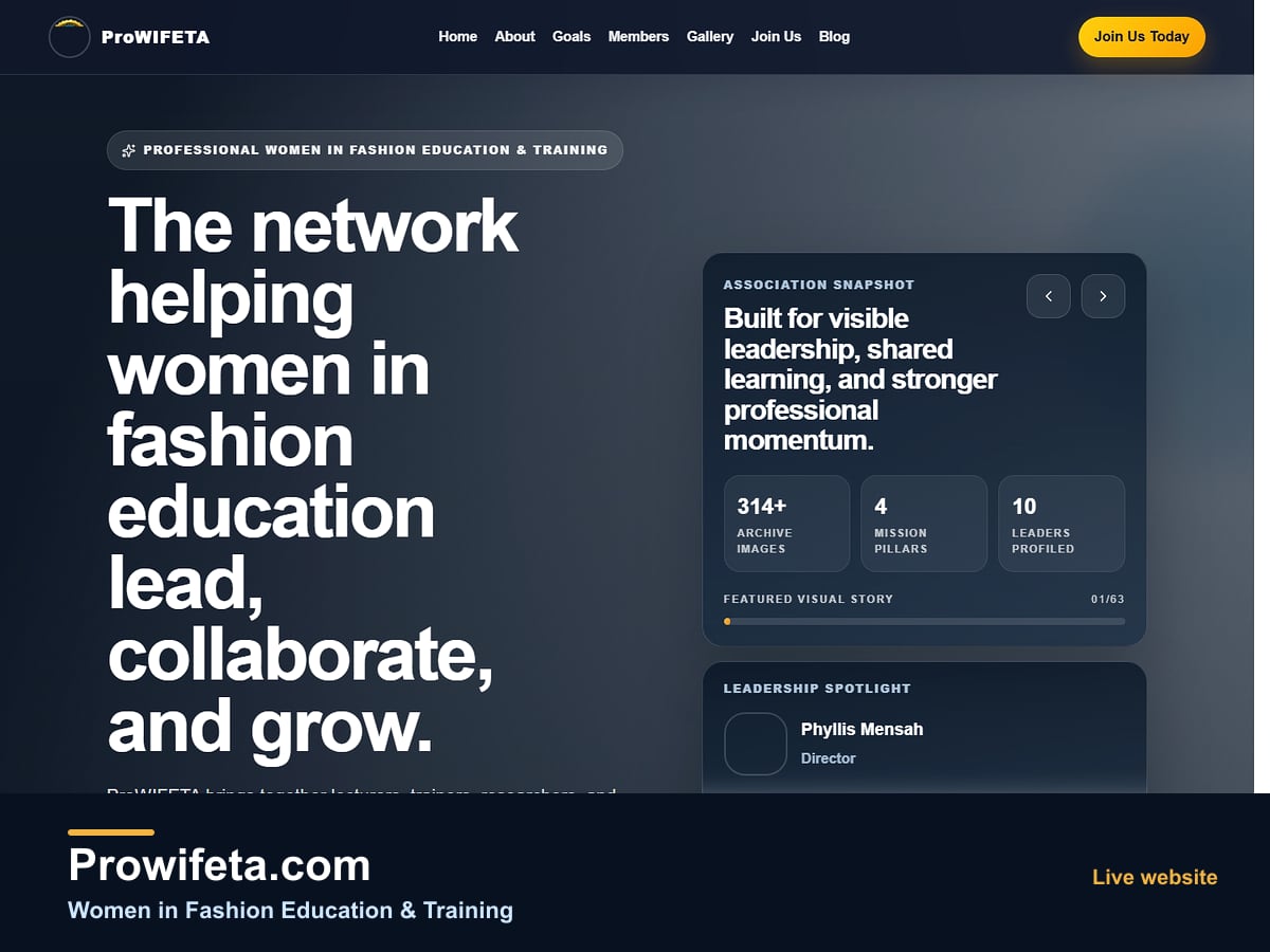 ProWIFETA Association Website